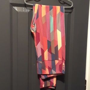 LulaRoe OS leggings